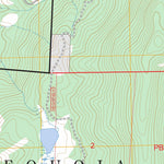 Dennison Peak, CA FSTopo Preview 2