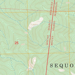 Dennison Peak, CA FSTopo Preview 3