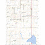 Demicks Lake, ND FSTopo Preview 1