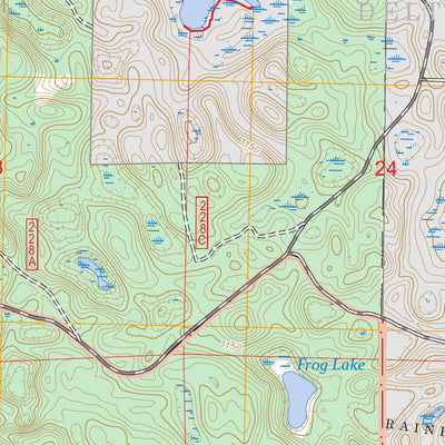 Delta, WI FSTopo Preview 3