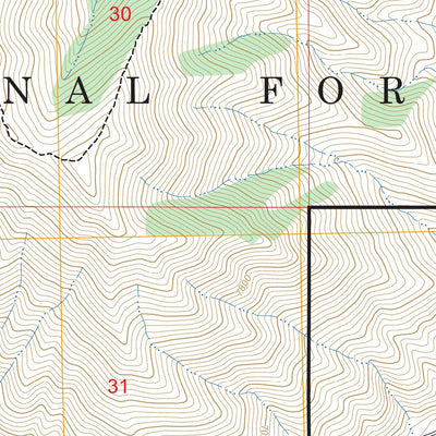 Deseret Peak East, UT FSTopo Preview 2