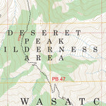 Deseret Peak East, UT FSTopo Preview 3