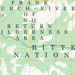 Dennis Mountain, ID FSTopo Preview 2