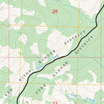 Dennis Mountain, ID FSTopo Preview 3