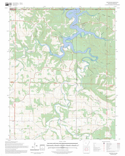 Denver, AR-MO FSTopo Preview 1