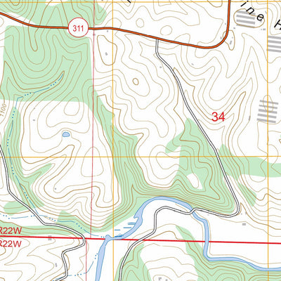 Denver, AR-MO FSTopo Preview 2
