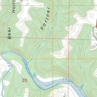 Denver, AR-MO FSTopo Preview 3