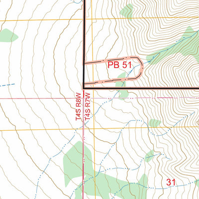 Deseret Peak West, UT FSTopo Preview 2