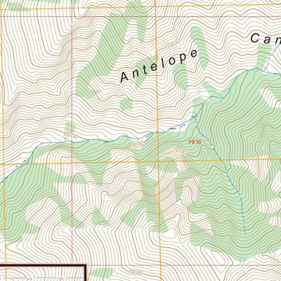 Deseret Peak West, UT FSTopo Preview 3