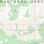 Devils Hole Creek, WY FSTopo Preview 2