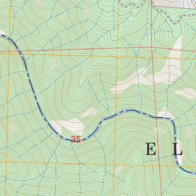 Devil Peak, CA FSTopo Preview 3