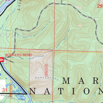Devils Elbow, MO FSTopo Preview 2