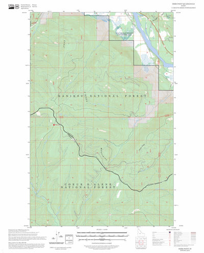 Derr Point, ID FSTopo Preview 1