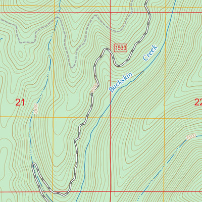 Derr Point, ID FSTopo Preview 3