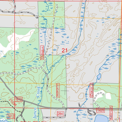 Devil Track Lake, MN FSTopo Preview 3