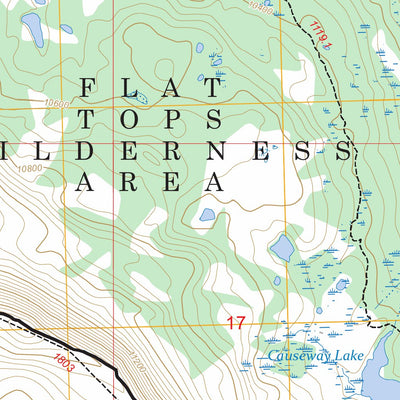 Devils Causeway, CO FSTopo Preview 2