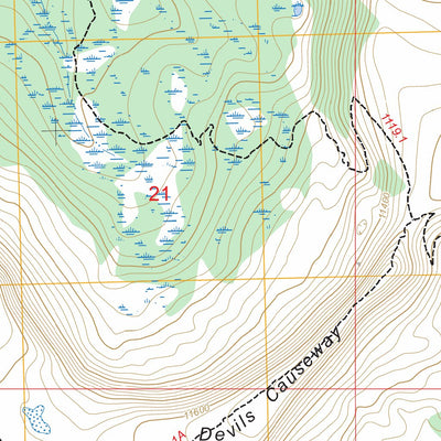 Devils Causeway, CO FSTopo Preview 3
