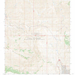 Devils Heart Peak, CA FSTopo Preview 1