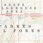 Devils Heart Peak, CA FSTopo Preview 2