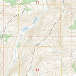 Devils Heart Peak, CA FSTopo Preview 3