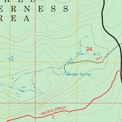 Devils Peak, OR FSTopo Preview 2