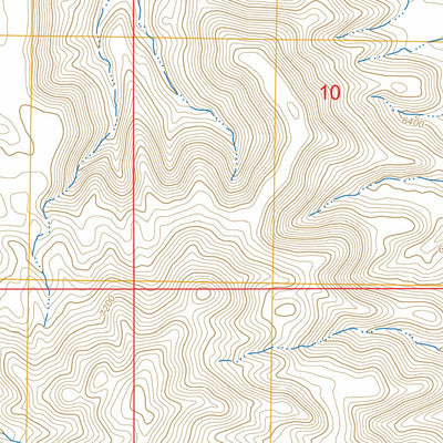 Devils Playground, WY FSTopo Preview 3