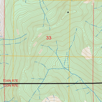 Day Lake, WA FSTopo Preview 3