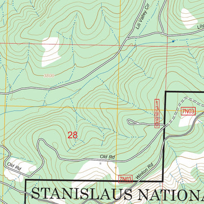 Devils Nose, CA FSTopo Preview 2