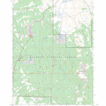 Devine Ridge North, OR FSTopo Preview 1