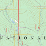 Devine Ridge North, OR FSTopo Preview 2