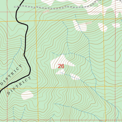 Dewey, MT FSTopo Preview 2