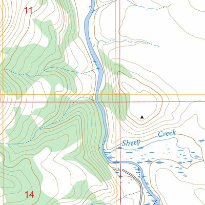 Devils Footstool, MT FSTopo Preview 2