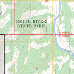 Devils Footstool, MT FSTopo Preview 3