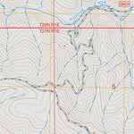 Dewitt Peak, CA FSTopo Preview 3