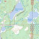 Dewey Lake, MN FSTopo Preview 3