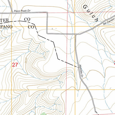 Devils Gulch, CO FSTopo Preview 2