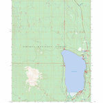 Diamond Lake, OR FSTopo Preview 1