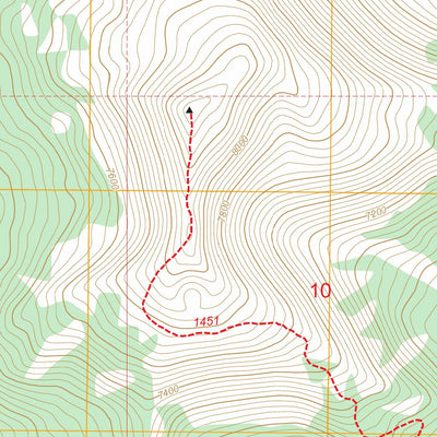 Diamond Lake, OR FSTopo Preview 3
