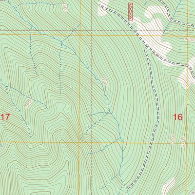 Diamond Peak, OR FSTopo Preview 3