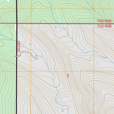 Dexter Point, MT FSTopo Preview 2