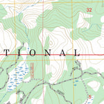 Dexter Canyon, CA FSTopo Preview 2