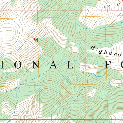 Diamond Peak, ID FSTopo Preview 2