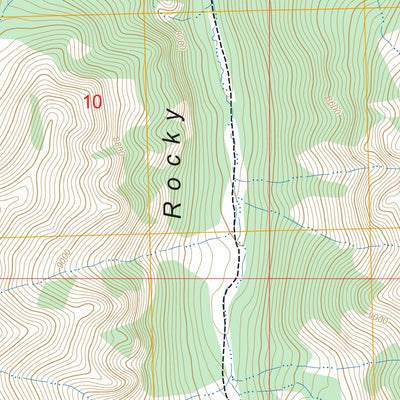 Diamond Peak, ID FSTopo Preview 3