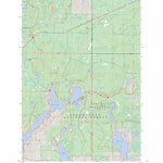 Diamond Lake, WI FSTopo Preview 1