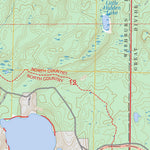 Diamond Lake, WI FSTopo Preview 2