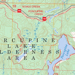 Diamond Lake, WI FSTopo Preview 3