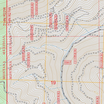 Diamond Point, MT FSTopo Preview 3