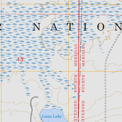 Dewey Lake NW, MN FSTopo Preview 2