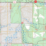 Dewey Lake NW, MN FSTopo Preview 3