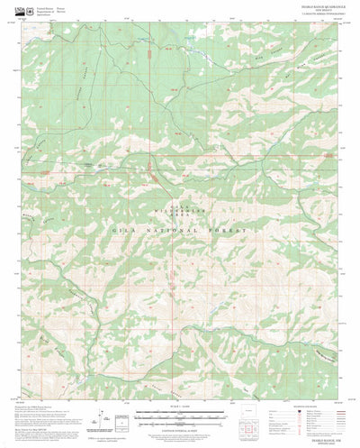 Diablo Range, NM FSTopo Preview 1